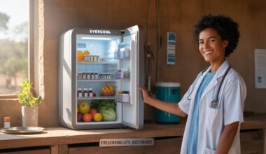 Revolutionizing Cooling with the Sun: Sustainable Storage Without the Grid