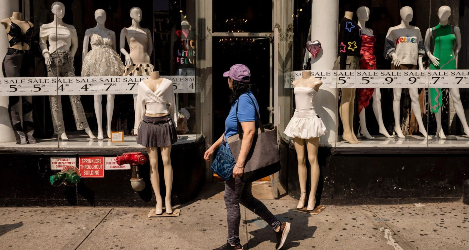 Wall St and Silicon Valley ride high as tariffs hit Main Street