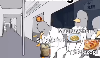 German food ranking
