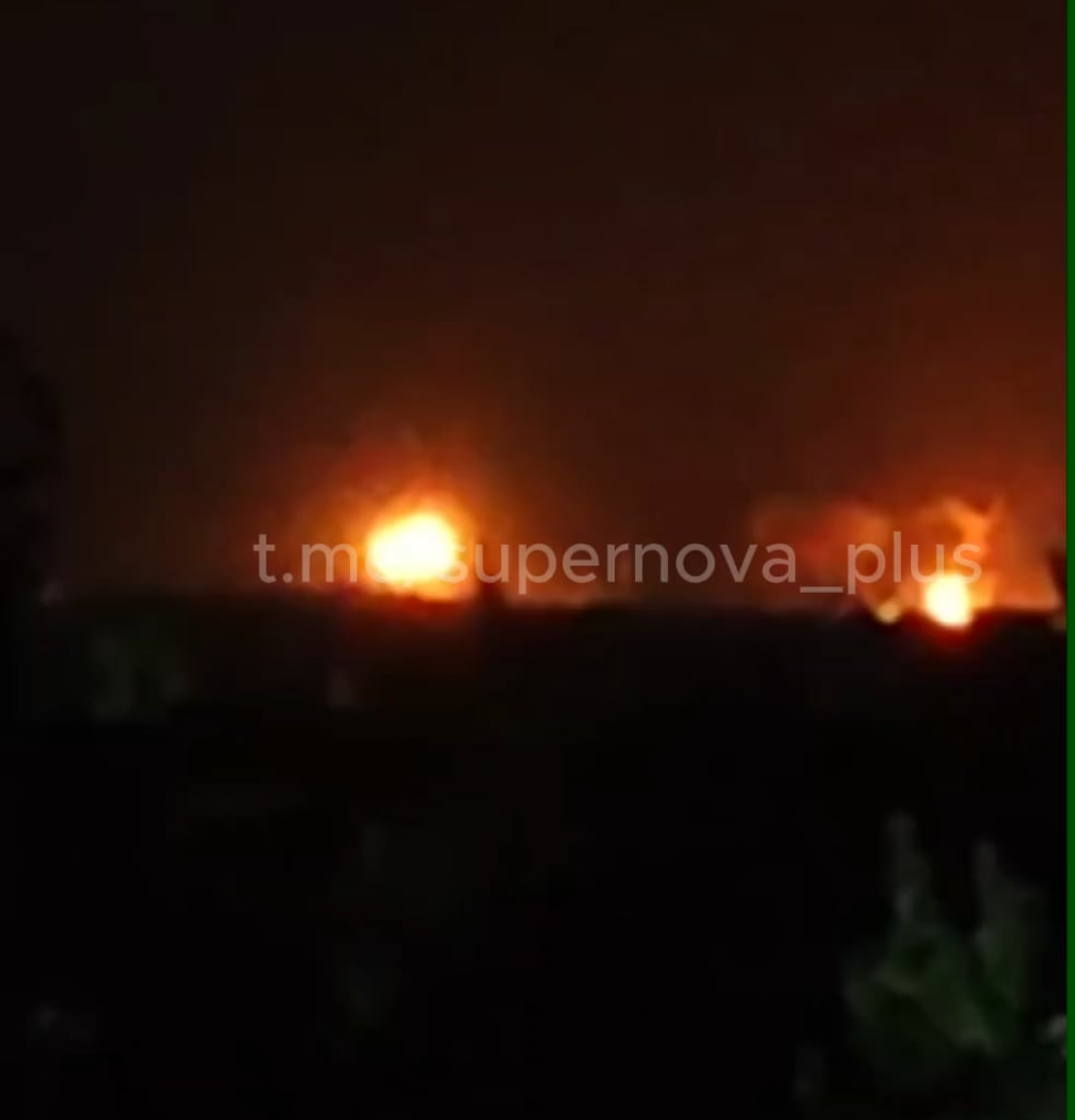 Reportedly Lukoil oil refinery in Volgograd is on fire after Ukrainian long-range drone strike