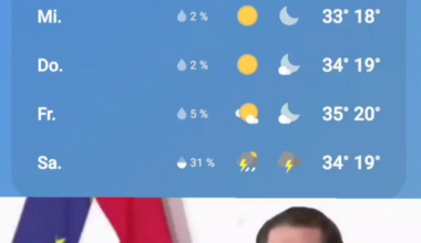 "HOMMENS A GENEHMIGUNG FÜR DIE KLIMAANLAG?!"