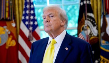 Trump tells homeless people in D.C. to move out "IMMEDIATELY" amid capital crackdown