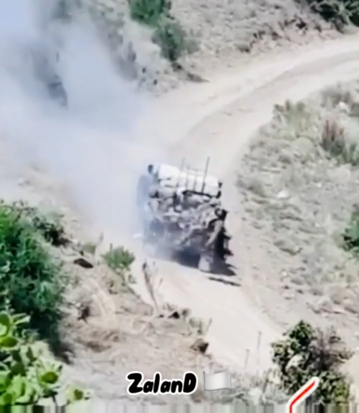 Blochistan Rebels Ambush Pakistani Security Forces