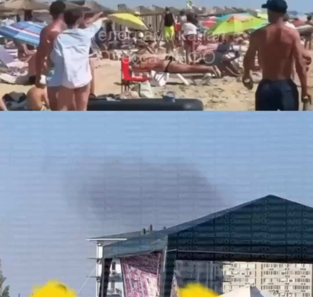 GRAPHIC. 3 vacationers in Odesa were killed after encountering a mine  while swimming on the beaches of Zatoka and Karolina-Buhaz. Officials report these beaches are not included on list of 32 safe swimming zones. Entries into both beaches is prohibited.