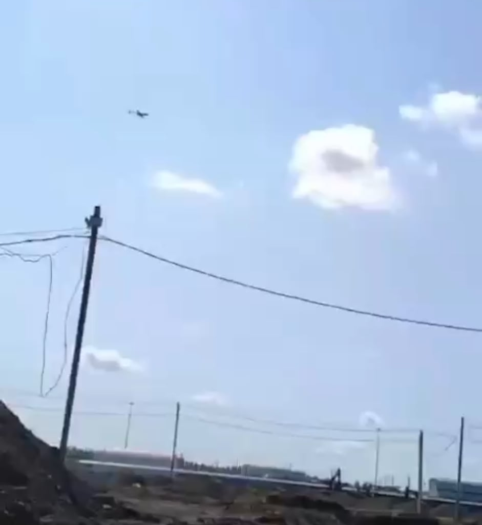 Ukrainian long-range drones hit the Deng Xiaoping logistics terminal in Yelabuga, in the Republic of Tatarstan