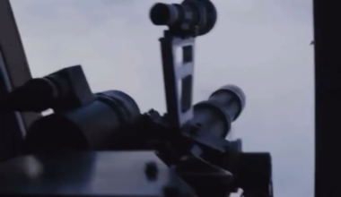 Ukrainian door gunner on a helicopter (Mi-8 or Mi-24) shoots down a Russian Geran-2/Shahed-136 kamikaze drone [2025]