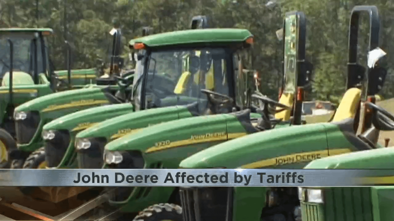 John Deere blames tariffs for $600M loss, Announces Mass Layoffs