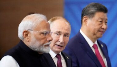 'Powerful optics': China's Xi to welcome Putin, Modi in grand show of solidarity | Reuters
