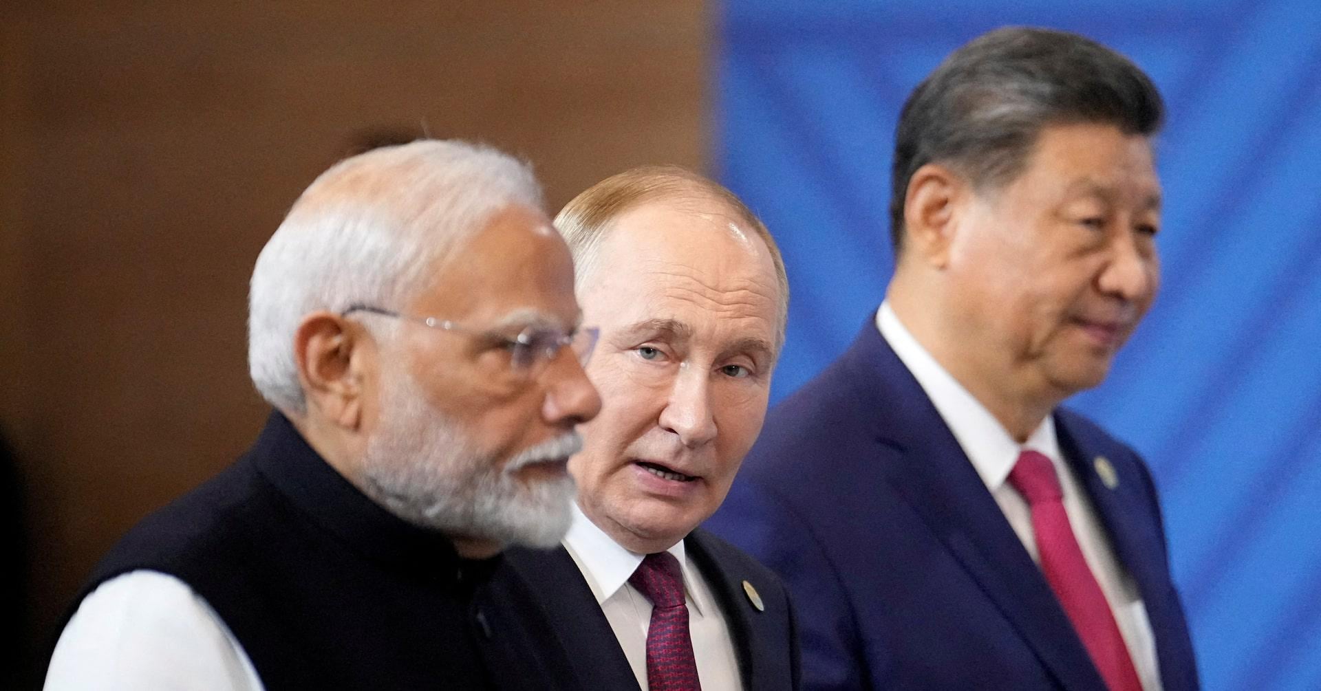 'Powerful optics': China's Xi to welcome Putin, Modi in grand show of solidarity | Reuters