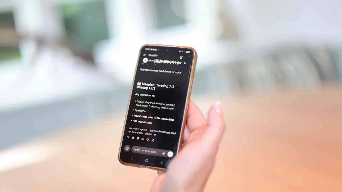 'Har du spurgt ChatGPT?': Danskerne har for alvor taget chatbots til sig