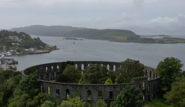McCaigs Tower, Oban.