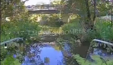 Bryansk Oblast, Ukrainian forces dropped a key Russian bridge over the Tsata River, cutting off Russian forces along a roughly 10 mile (16 km) stretch of border. FPV drone detonated roughly 30 TM-62 antitank mines strapped to the bridge supports