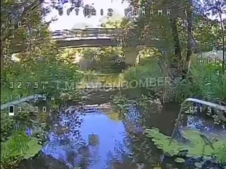 Bryansk Oblast, Ukrainian forces dropped a key Russian bridge over the Tsata River, cutting off Russian forces along a roughly 10 mile (16 km) stretch of border. FPV drone detonated roughly 30 TM-62 antitank mines strapped to the bridge supports