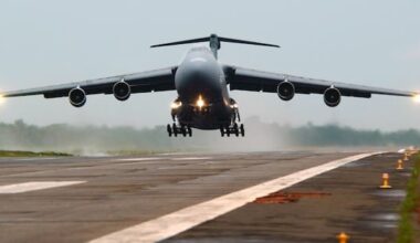 One of US Air Force's largest planes due to arrive in Auckland