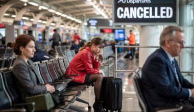 Air France, Vueling, BA CityFlyer, Finnair, and SAS Cancel Over Twenty Flights Across Spain, France, the UK, and Denmark – New Update You Need to Know