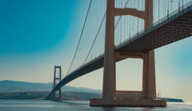 Now, Italy Unveils the Future of Connectivity: The Historic Messina Bridge Will Link Sicily and Mainland with Six Lanes and Two Railway Tracks, Redefining Travel!
