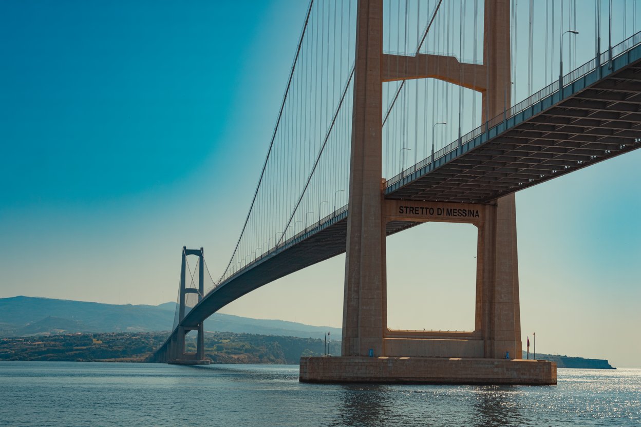 Now, Italy Unveils the Future of Connectivity: The Historic Messina Bridge Will Link Sicily and Mainland with Six Lanes and Two Railway Tracks, Redefining Travel!