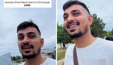 Bareilly man living in Canada secures US visa shares emotional video