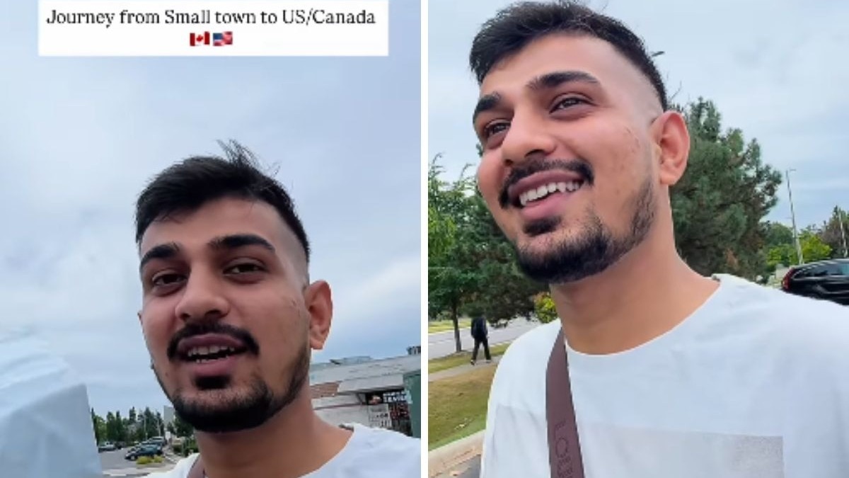 Bareilly man living in Canada secures US visa shares emotional video