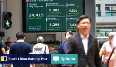 Opinion | Never mind Trump’s trade war. Hong Kong is pulling ahead