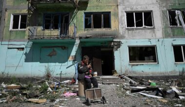 la Russie revendique la prise de deux villages dans la région de Donetsk