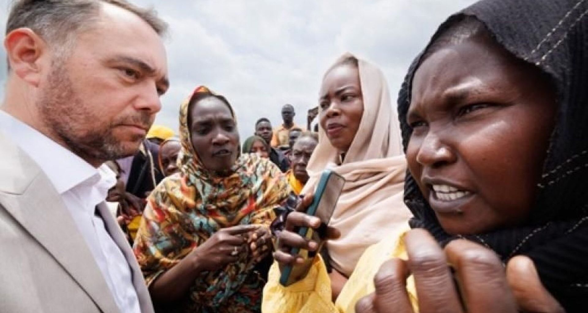 La Belgique contribue pour la première fois au fonds humanitaire Soudan