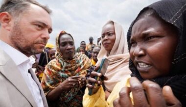 La Belgique contribue pour la première fois au fonds humanitaire Soudan