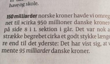 Politiken ♥️
