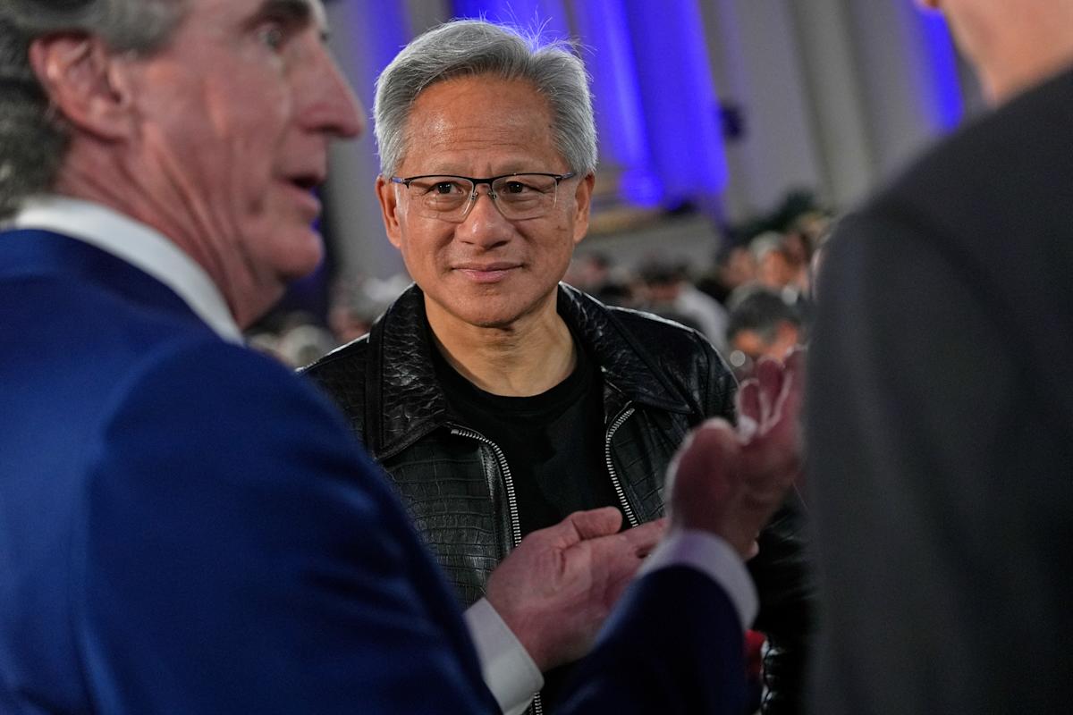 How Nvidia's chips became central to the U.S.-China trade war