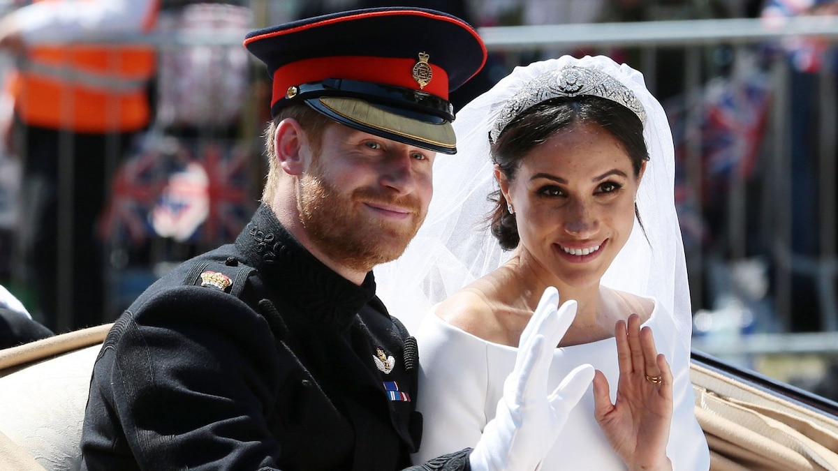 Meghan Markle makes revelation about Prince Harry—friend asks, 'And you married him?'