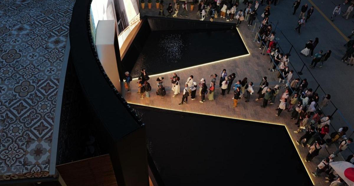 Malta pavilion at Japan Expo shortlisted for international architecture award