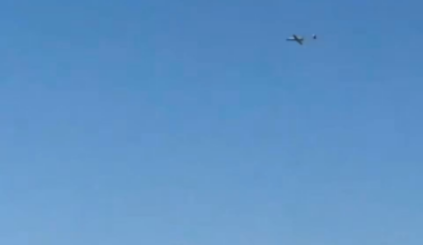 Russian drone assembly plant in Tatarstan being attacked by Ukrainian drones. 09/08/25
