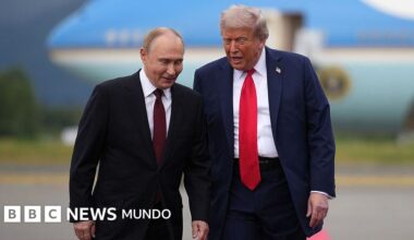 Trump y Putin se reúnen en Alaska con el futuro de la guerra de Ucrania sobre la mesa de negociaciones