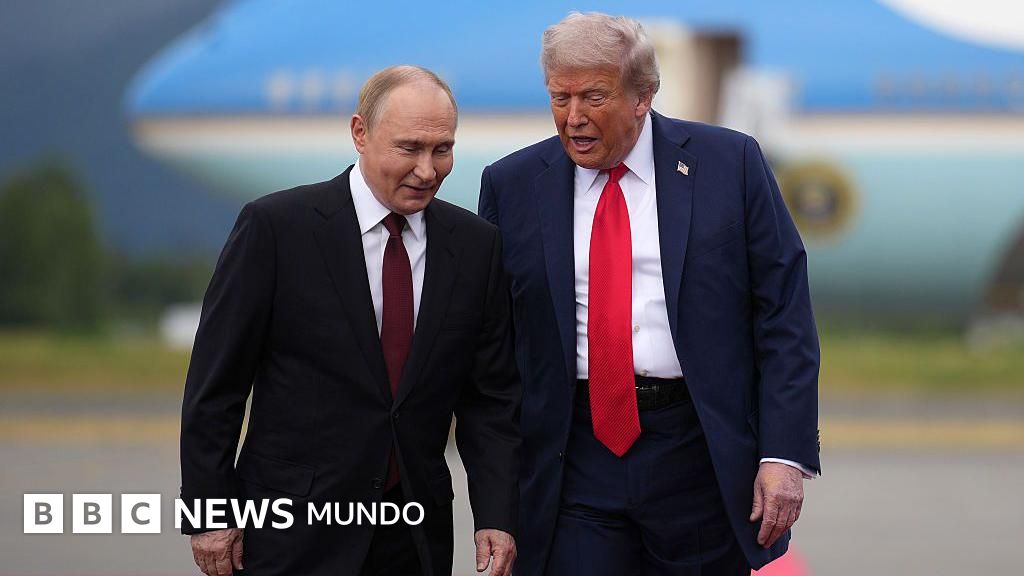 Trump y Putin se reúnen en Alaska con el futuro de la guerra de Ucrania sobre la mesa de negociaciones