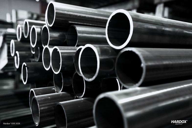 Hardox® wear pipes and tubes now available locally in Slovenia, Bosnia and Croatia