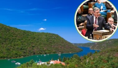 UK Prime Minister Sir Keir Starmer Enjoys Lunch at Famous Restaurant in Lim Bay, Croatia