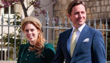 Edoardo Mapelli Mozzi shares makeup-free photo of 'most beautiful and amazing wife' Princess Beatrice