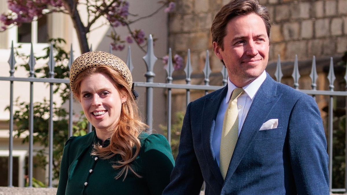 Edoardo Mapelli Mozzi shares makeup-free photo of 'most beautiful and amazing wife' Princess Beatrice
