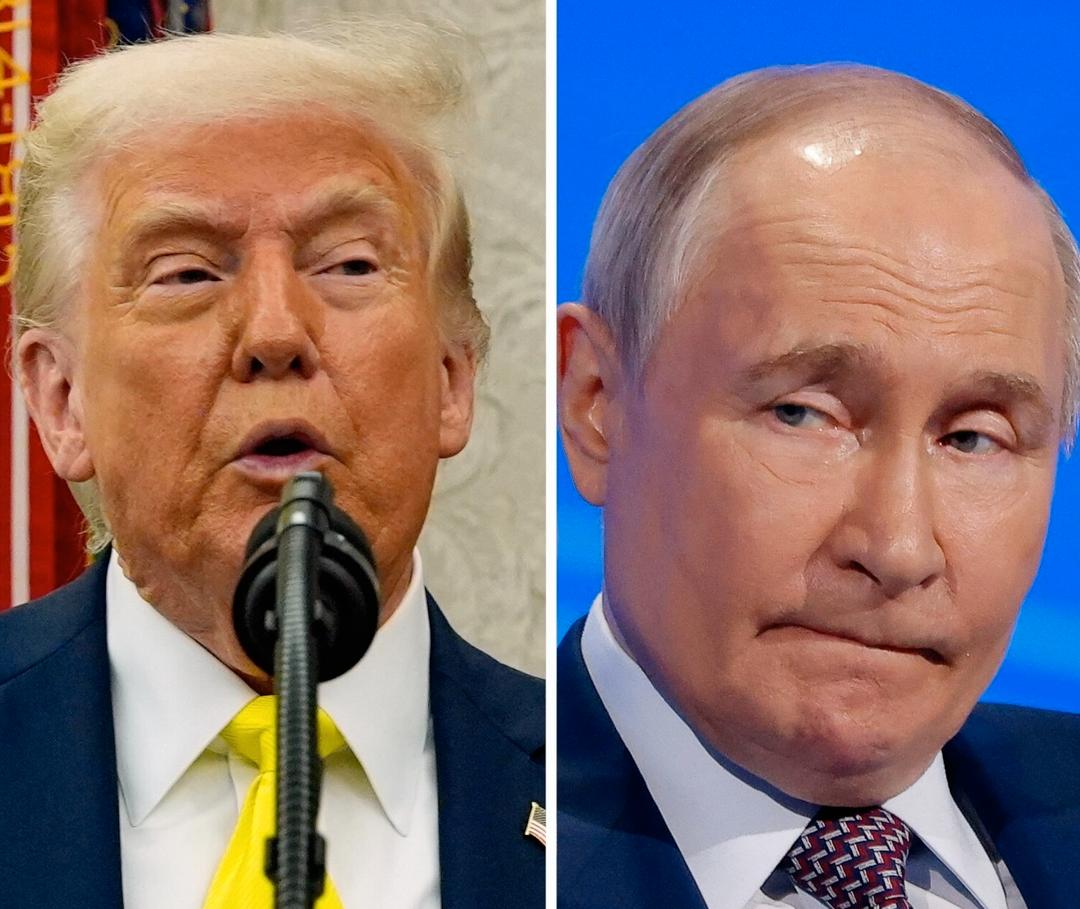 Trump møter Putin i Alaska 15. august: «Ganske logisk»