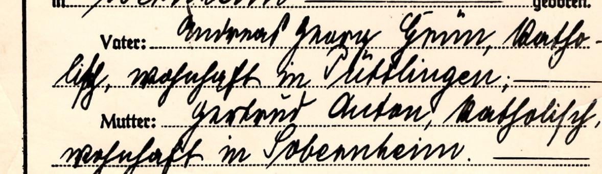 Need help deciphering document