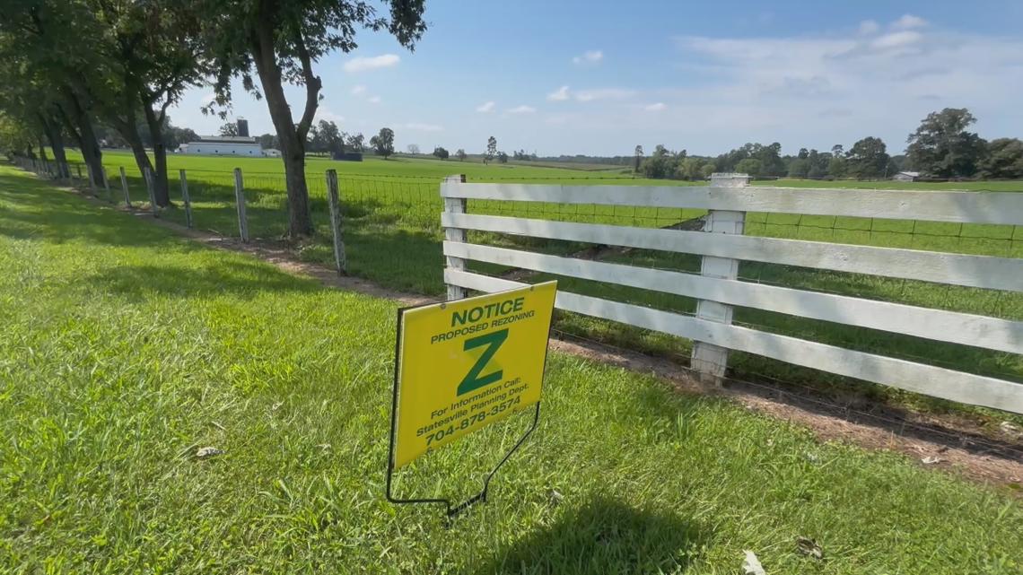 Iredell County residents react to new data center plan in Statesville, N.C.