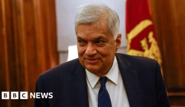 Sri Lanka's former president arrested