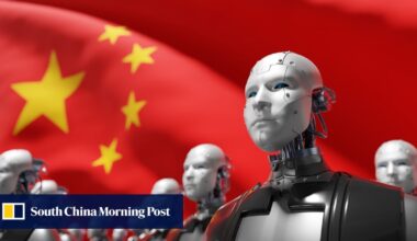 China races to embed AI use across major industries with ambitious 2030 target