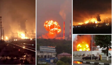 Russian Pump Prices Spike as Ukraine Drones Strike More Energy Targets