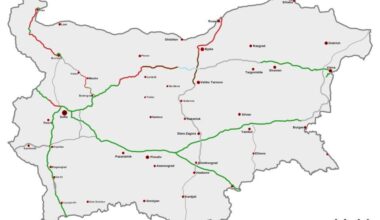 Bulgarian motorways to Romania?