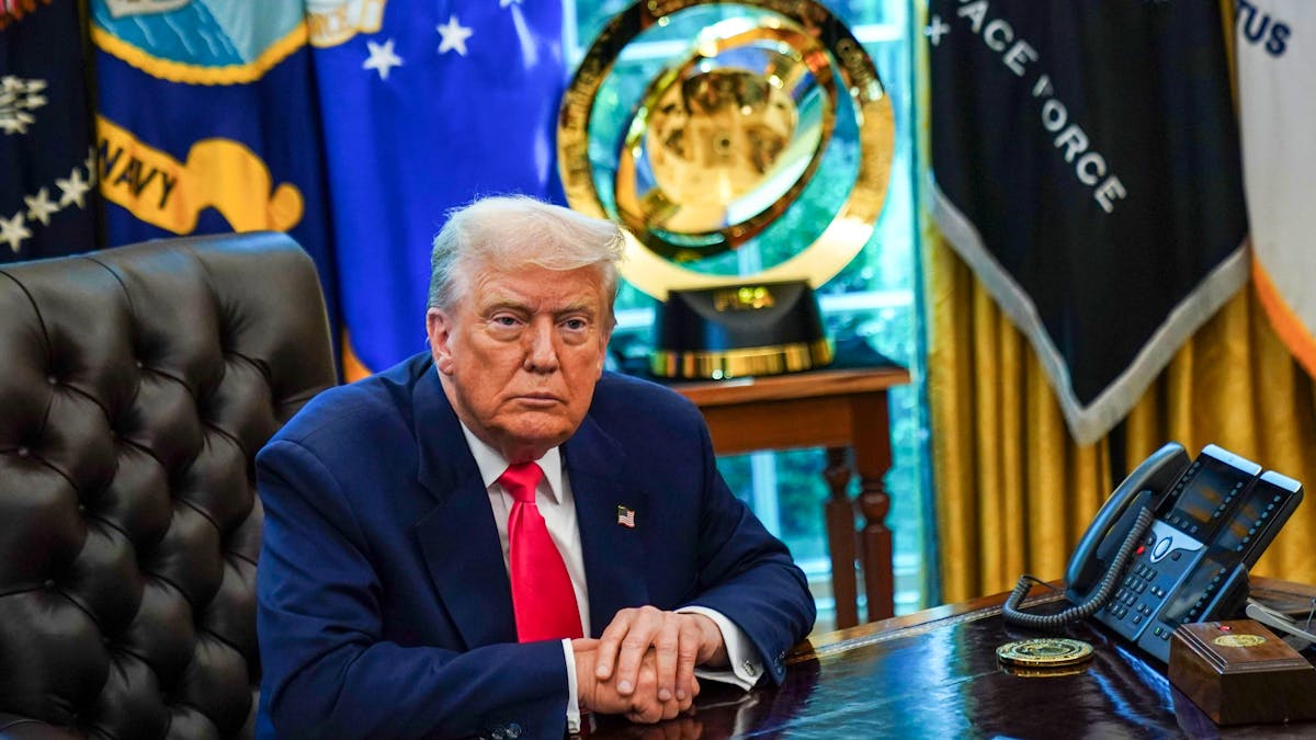 Trump plant Dekret: Briefwahl und Wahlmaschinen sollen abgeschafft werden