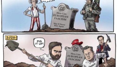 Digging up fascism.