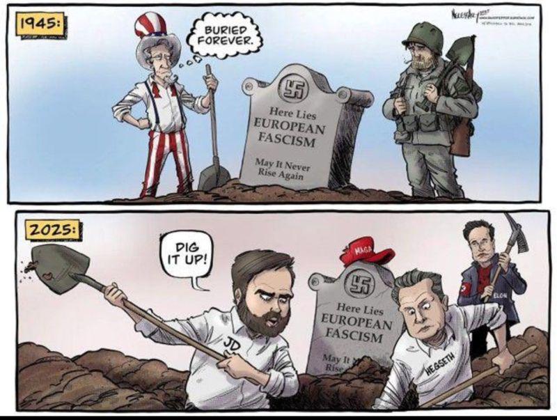 Digging up fascism.