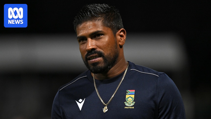 South African spinner Prenelan Subrayen reported over suspect action during win over Australia