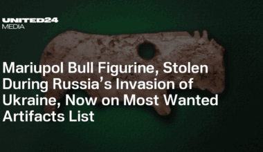 Mariupol Bull Figurine, Stolen During Russia’s Invasion of Ukraine, Now on Most Wanted Artifacts List — UNITED24 Media